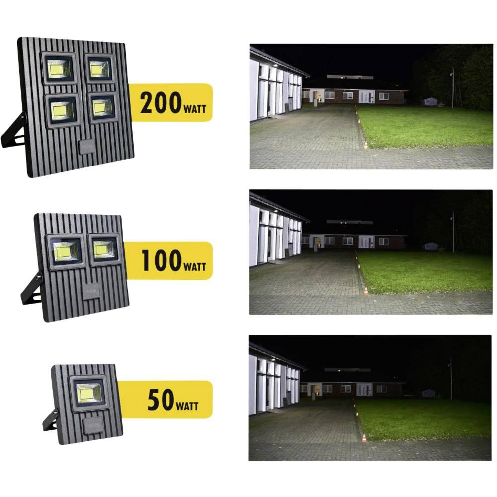 m-e modern-electronics LS-100 G  LED-Flutlichtstrahler 100 W  