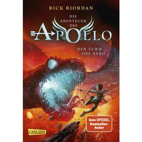 Die Abenteuer des Apollo 5: Der Turm des Nero Riordan, Rick; Haefs, Gabriele (Übersetzung) Gebundene Ausgabe 