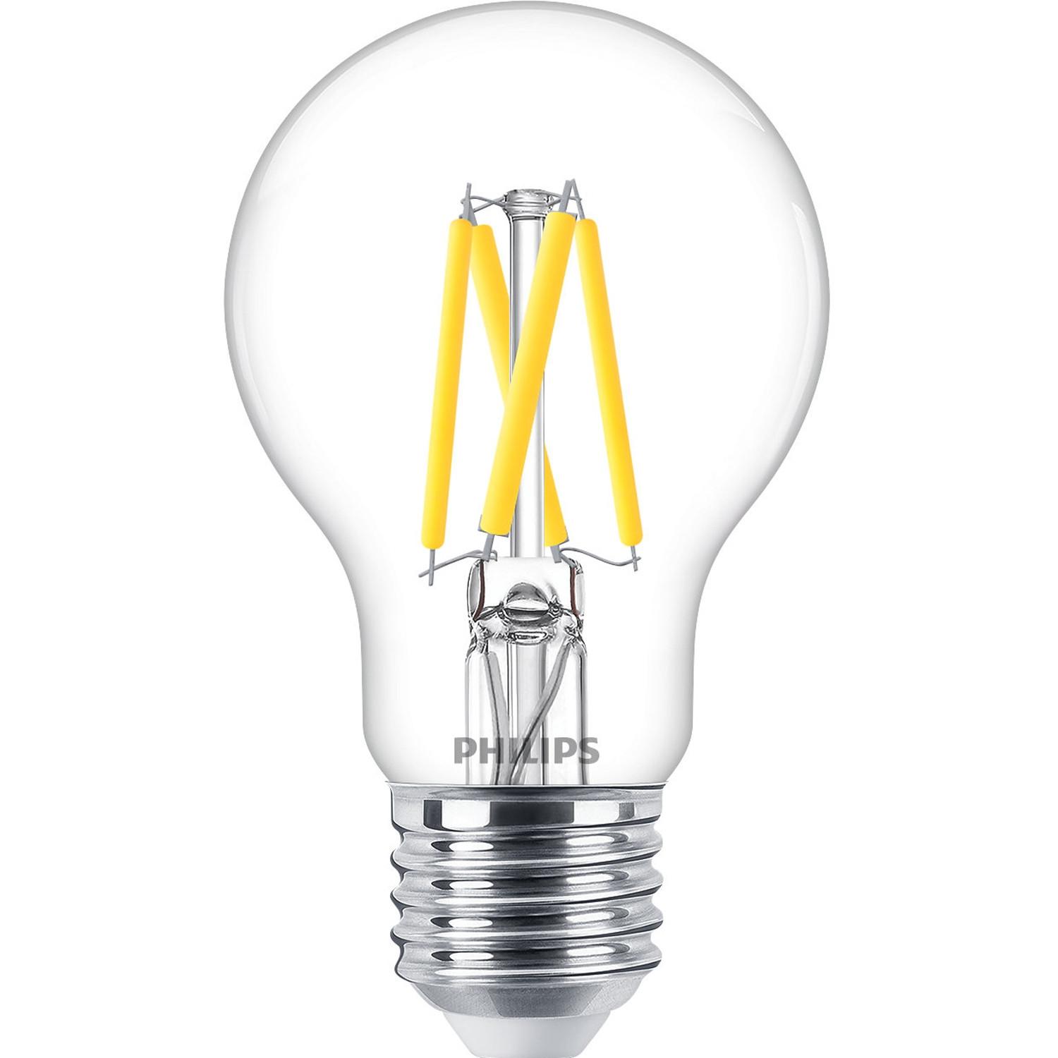 PHILIPS LED E27 Normal 3,4W (40W) Clair Dim WarmGl 470  