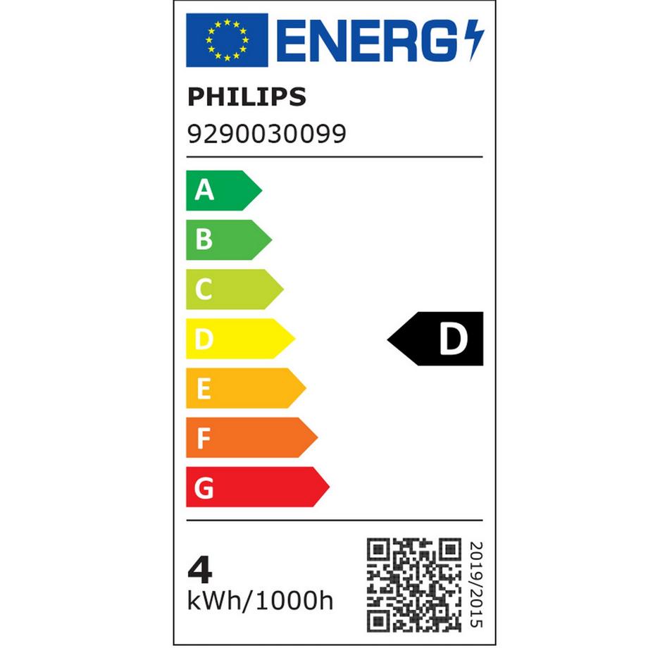 PHILIPS LED E27 Normal 3,4 W (40 W) Klar Dim WarmGl 470  