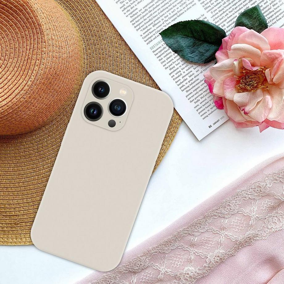 Cadorabo  Housse compatible avec Apple iPhone 14 PRO - Coque de protection en silicone TPU flexible e Soft Touch 