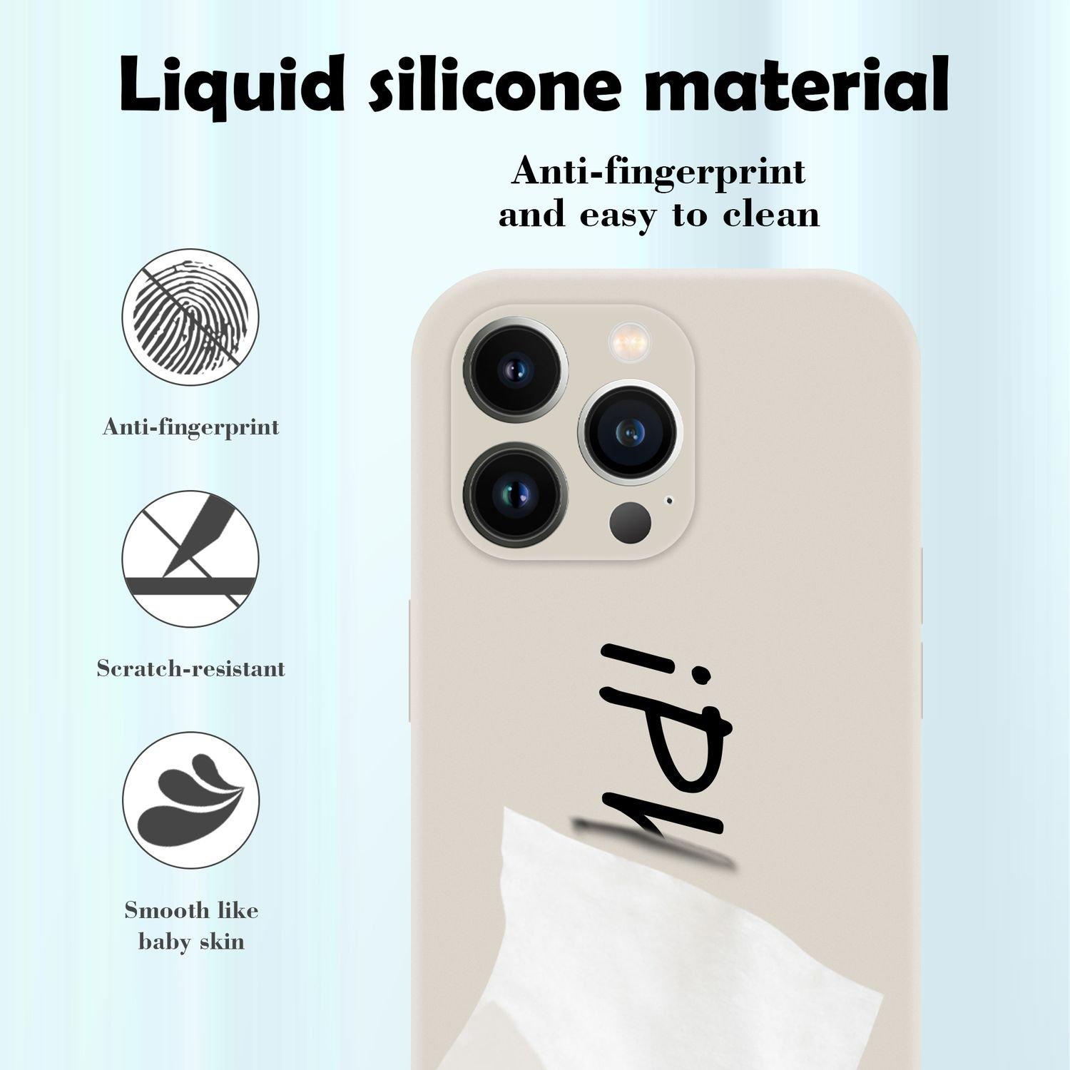 Cadorabo  Housse compatible avec Apple iPhone 14 PRO - Coque de protection en silicone TPU flexible e Soft Touch 