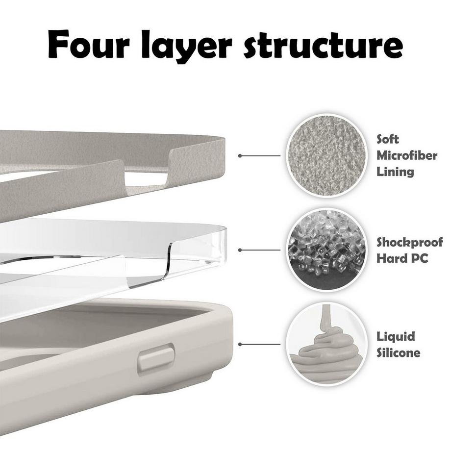 Cadorabo  Housse compatible avec Apple iPhone 14 PRO - Coque de protection en silicone TPU flexible e Soft Touch 