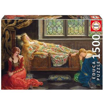 Puzzle Sleeping Beauty (1500Teile)