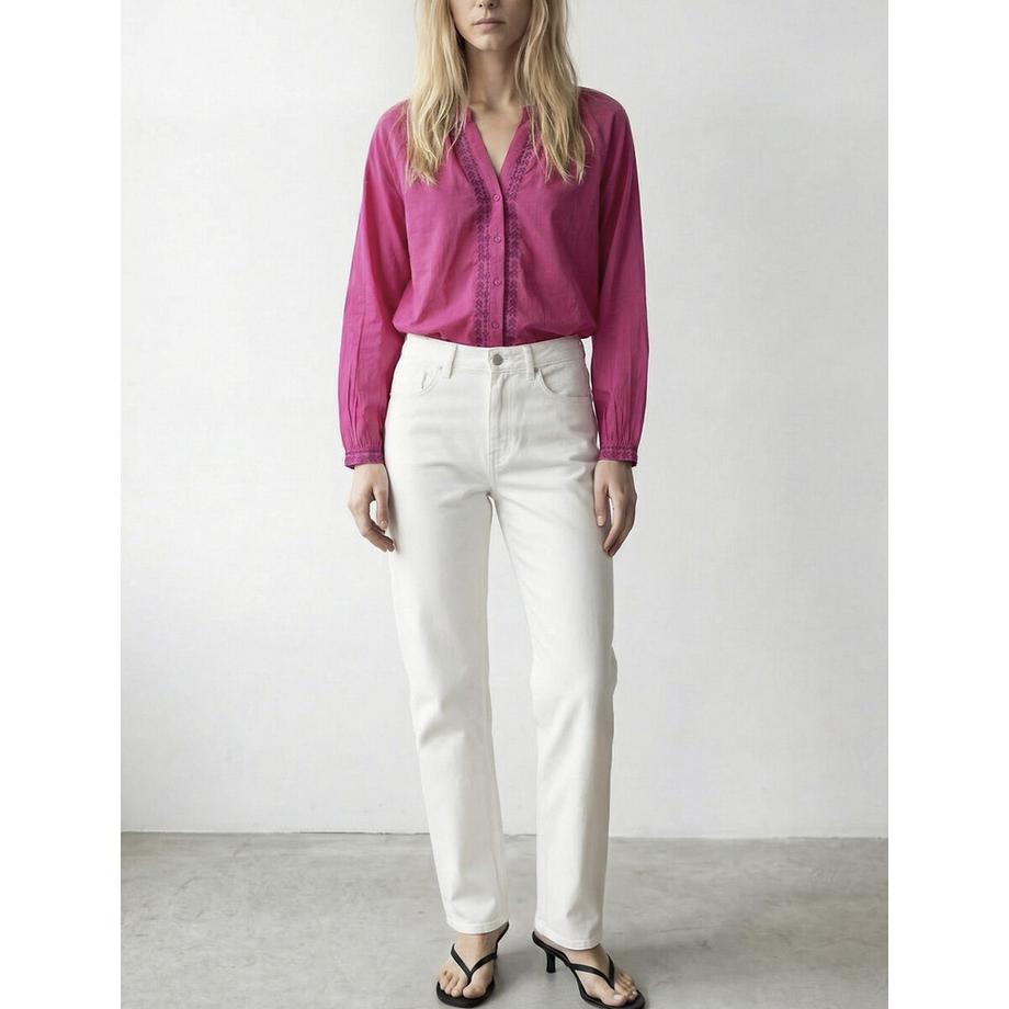 VILA Blusa Maniche Lunghe  