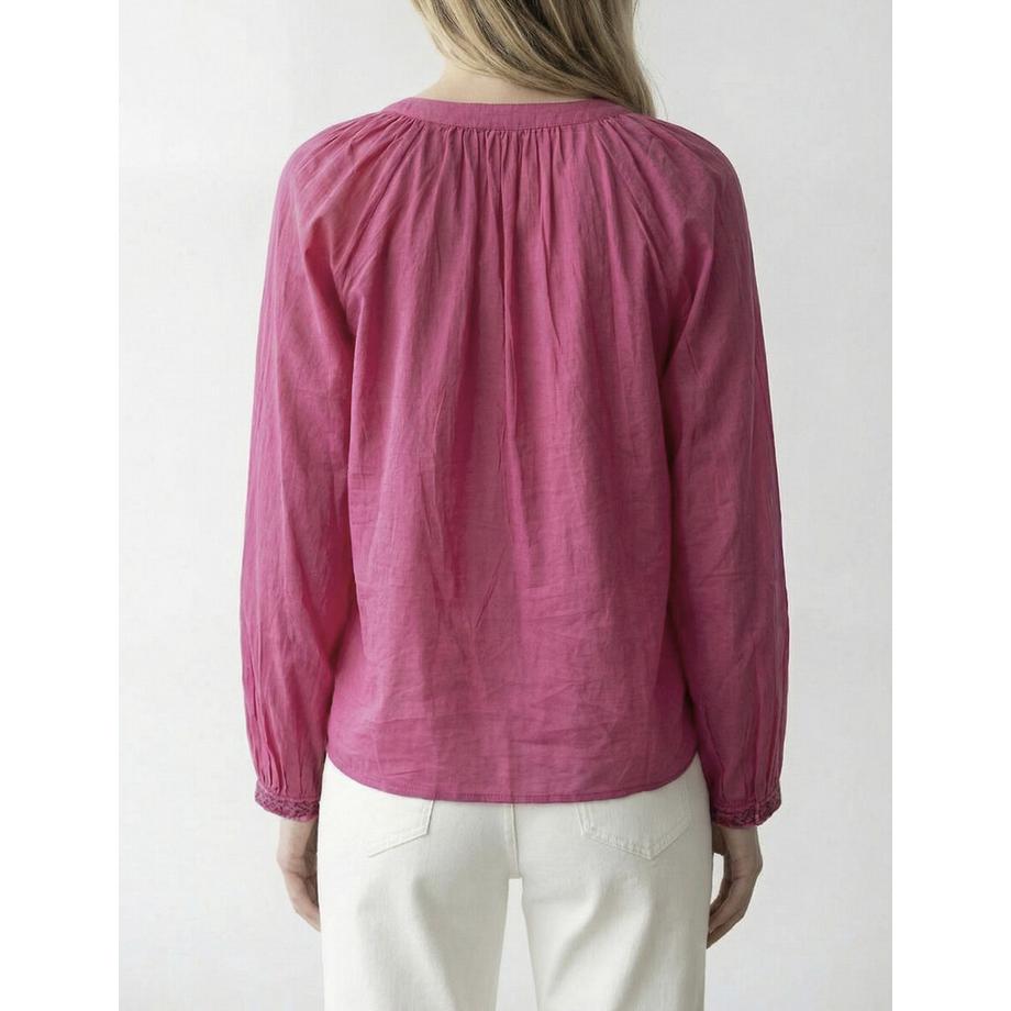VILA Blusa Maniche Lunghe  