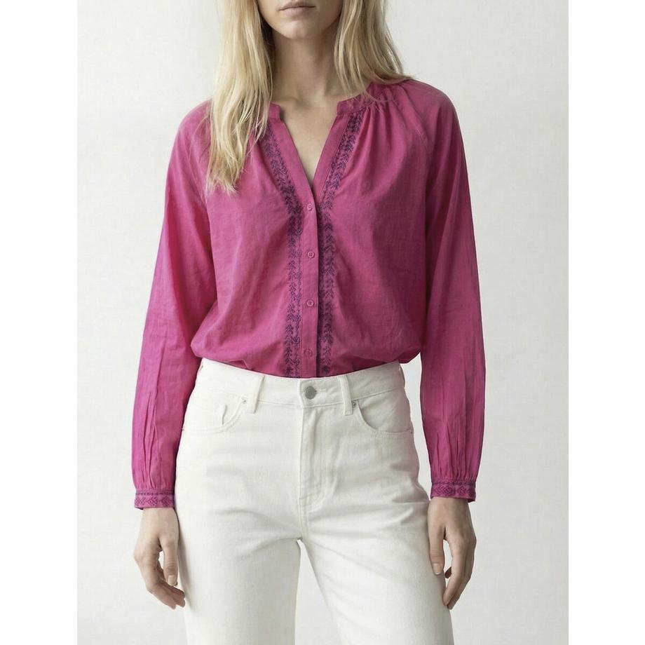 VILA Blusa Maniche Lunghe  