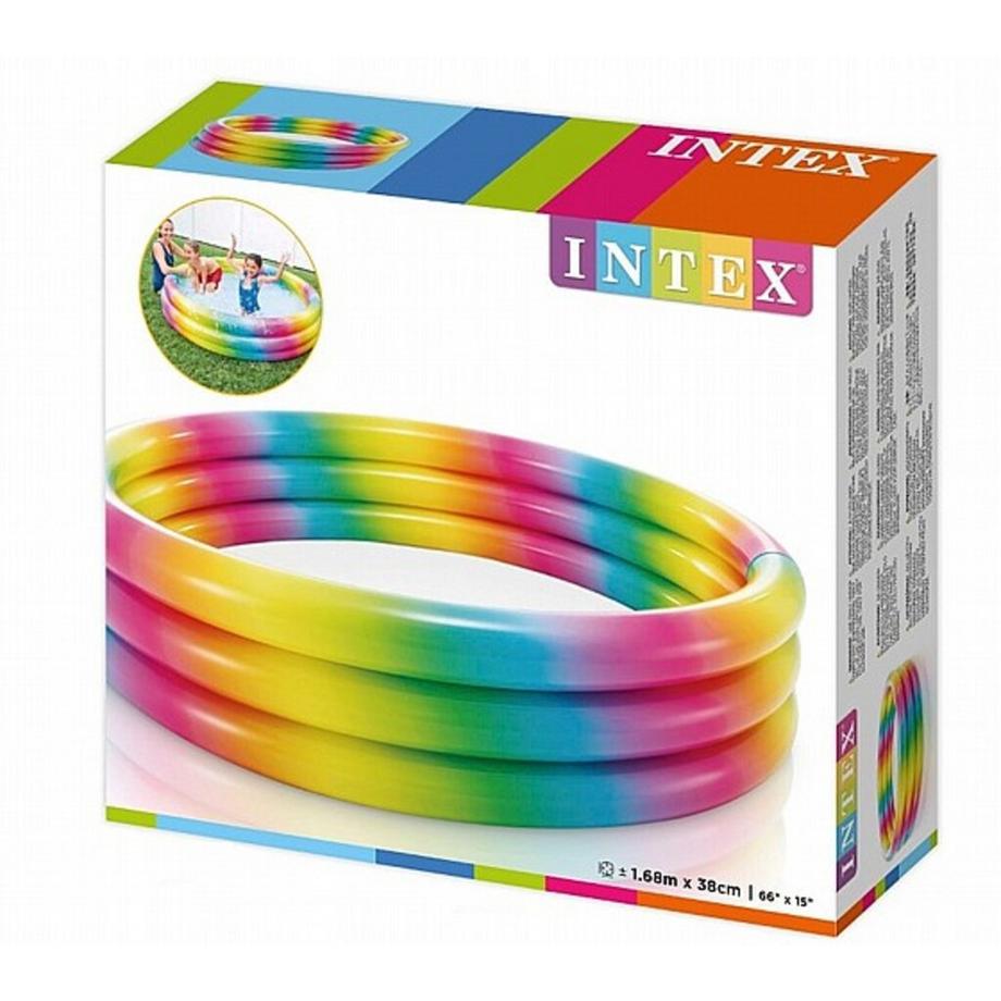 Intex  Kinderpool Cool Dots 168 x 40 cm 