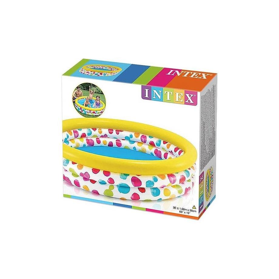 Intex  Kinderpool Cool Dots 168 x 40 cm 