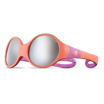 Kindersonnenbrille Loop L Koralle/Dunkelrosa