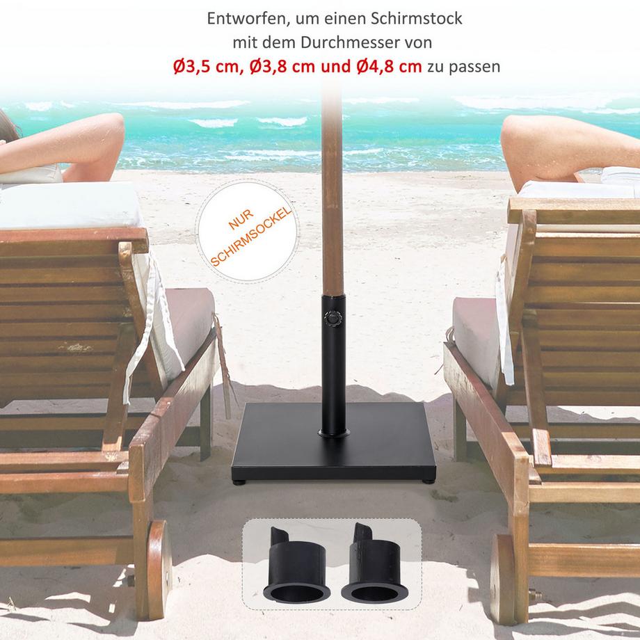 Outsunny Schirmständer  