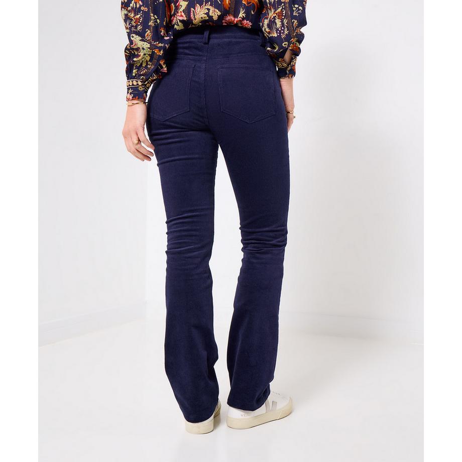 Joe Browns Pantalon Bootcut Rétro en Velours Côtelé  