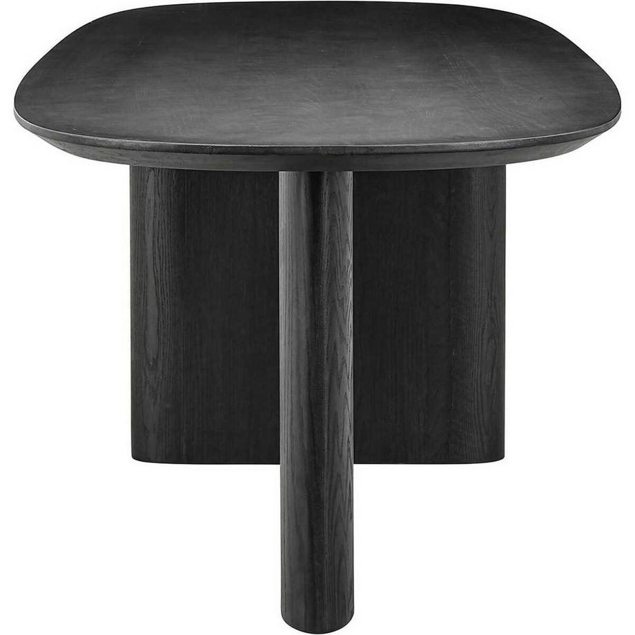 mutoni Table de salle à manger Durban 250x100 dark coffee  