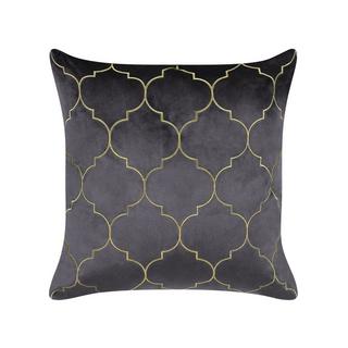 Beliani Set di 2 cuscini en Velluto Glamour ALYSSUM  