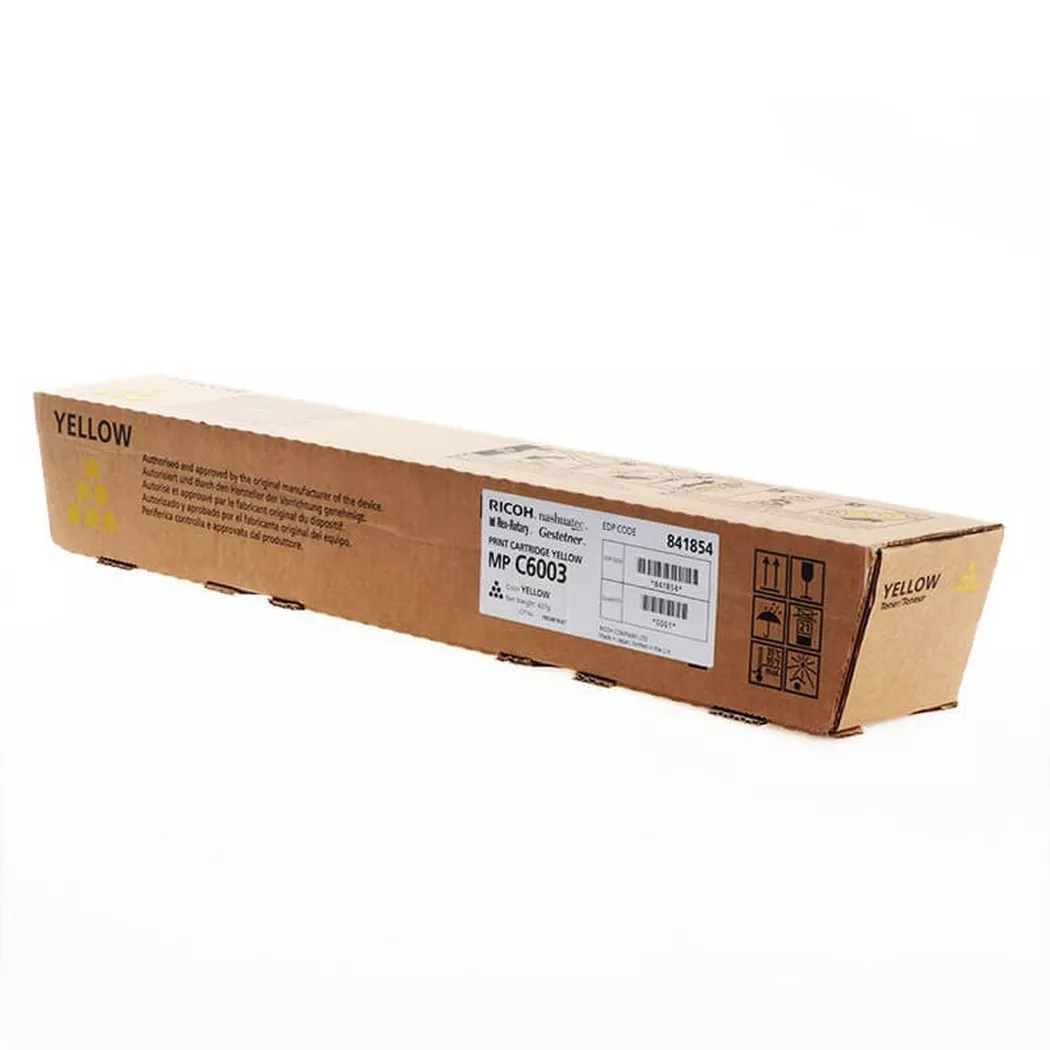 RICOH – Toner 841854 MP C6003 Gelb, One Size