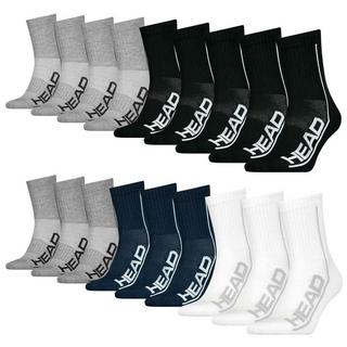 Head  Chaussettes -HEAD PERFORMANCE SHORT CREW 9P ECOM 