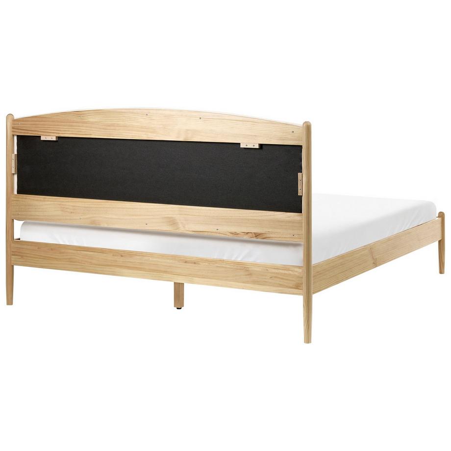 Beliani Letto en Legno di pino Minimalista CLAIRAC  