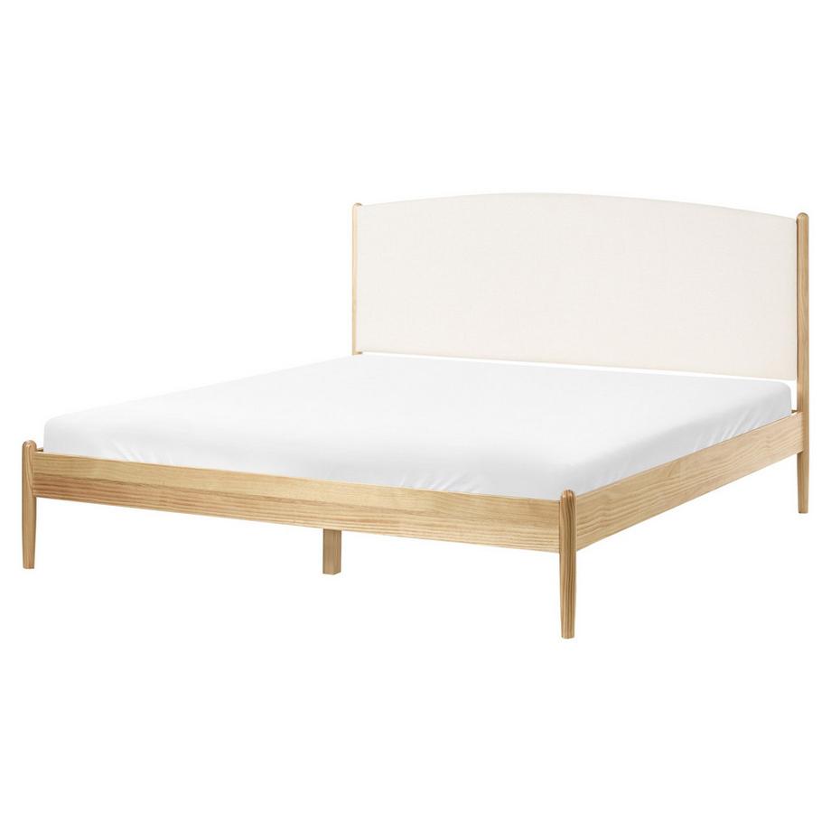 Beliani Letto en Legno di pino Minimalista CLAIRAC  
