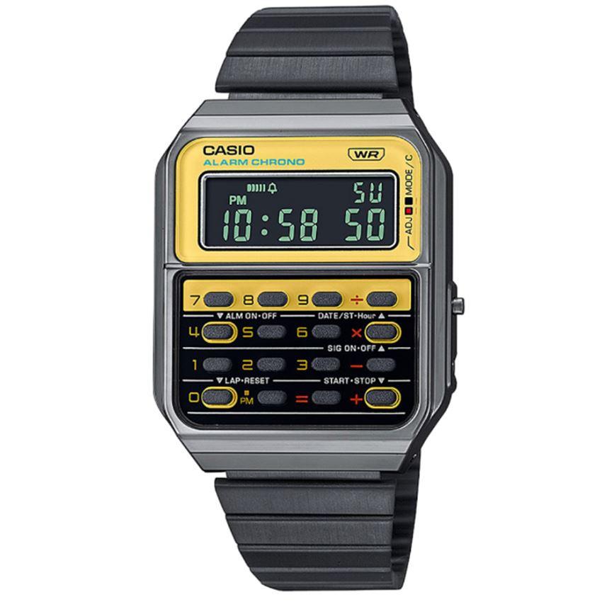 CASIO  Vintage Edgy CA-500WEGG-9BEF Calculator 