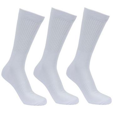 Sportsmen Socken Gerippter Ärmelaufschlag  (3erPack)