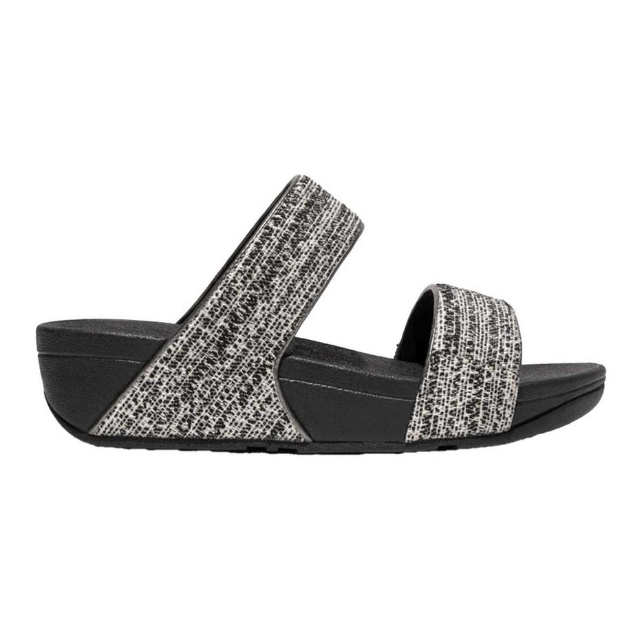 fit flop Lulu Sliders Luccichio Trama  