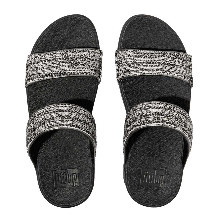 fit flop Lulu Sliders Luccichio Trama  