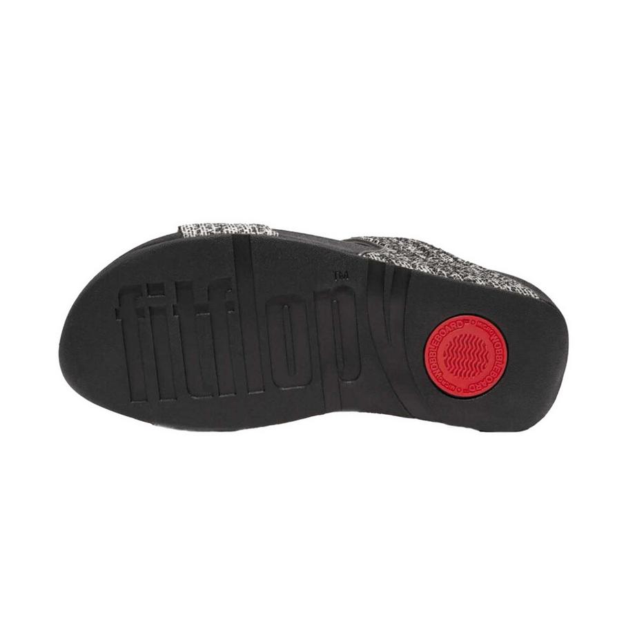 fit flop Lulu Sliders Luccichio Trama  