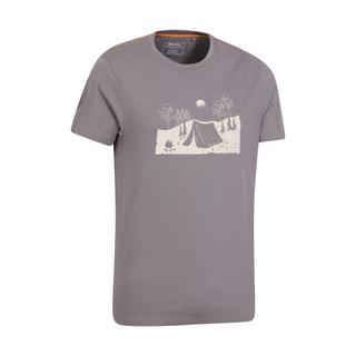 Mountain Warehouse Camping Sketch T-Shirt  