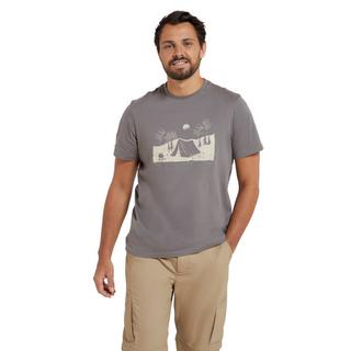 Mountain Warehouse Camping Sketch T-Shirt  