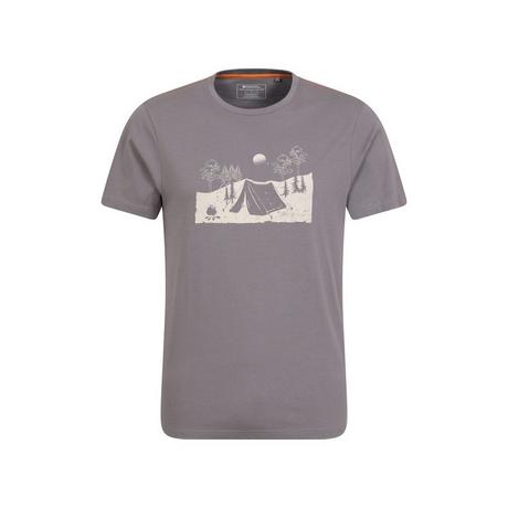 Mountain Warehouse Camping Sketch T-Shirt  