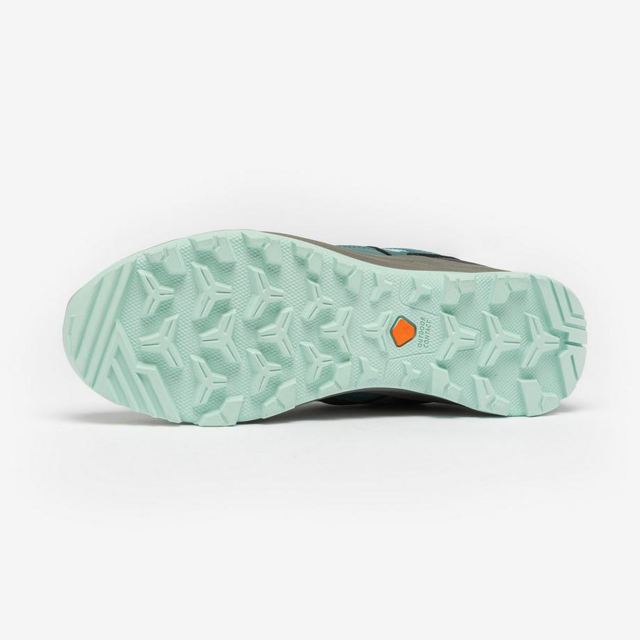 QUECHUA MH100 Chaussures de randonnée imperméables Chaussures de randonnée imperméables synthétique 