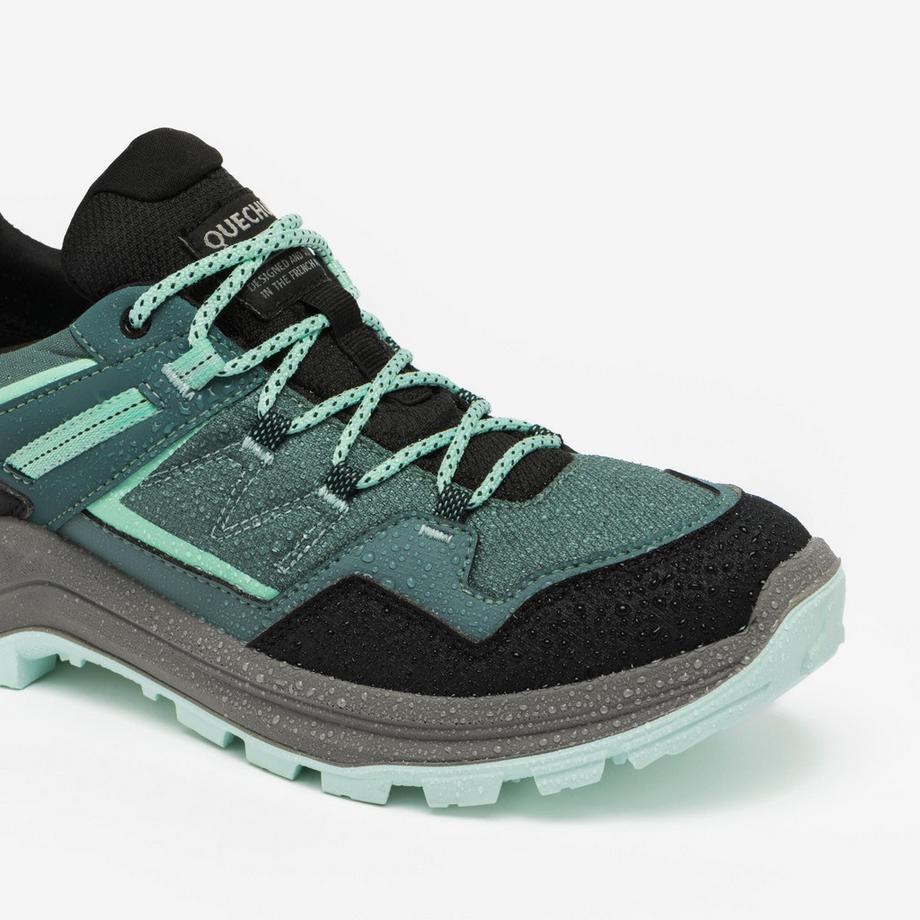 QUECHUA MH100 Chaussures de randonnée imperméables Chaussures de randonnée imperméables synthétique 