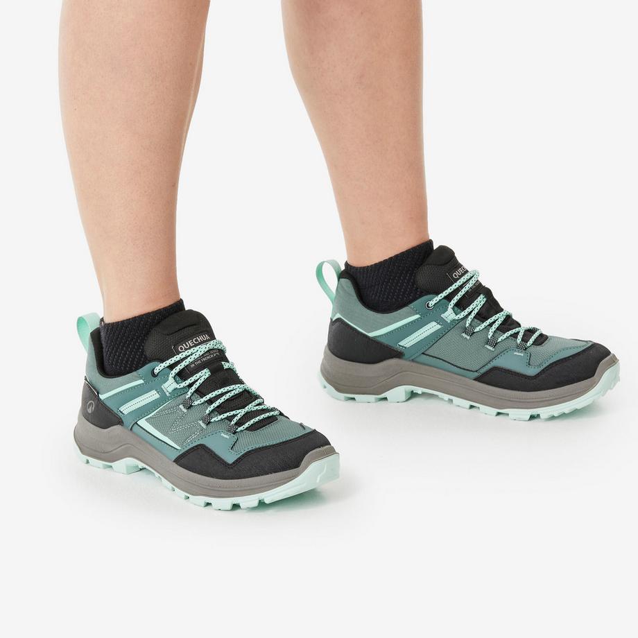 QUECHUA MH100 Chaussures de randonnée imperméables Chaussures de randonnée imperméables synthétique 