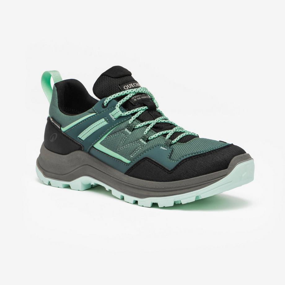QUECHUA MH100 Chaussures de randonnée imperméables Chaussures de randonnée imperméables synthétique 