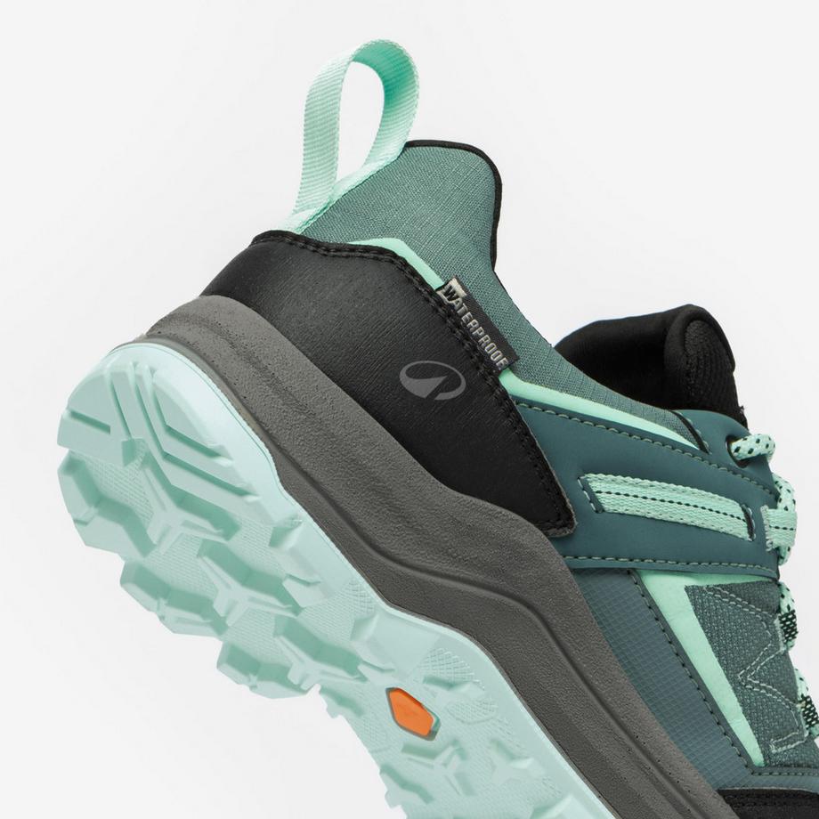 QUECHUA MH100 Chaussures de randonnée imperméables Chaussures de randonnée imperméables synthétique 