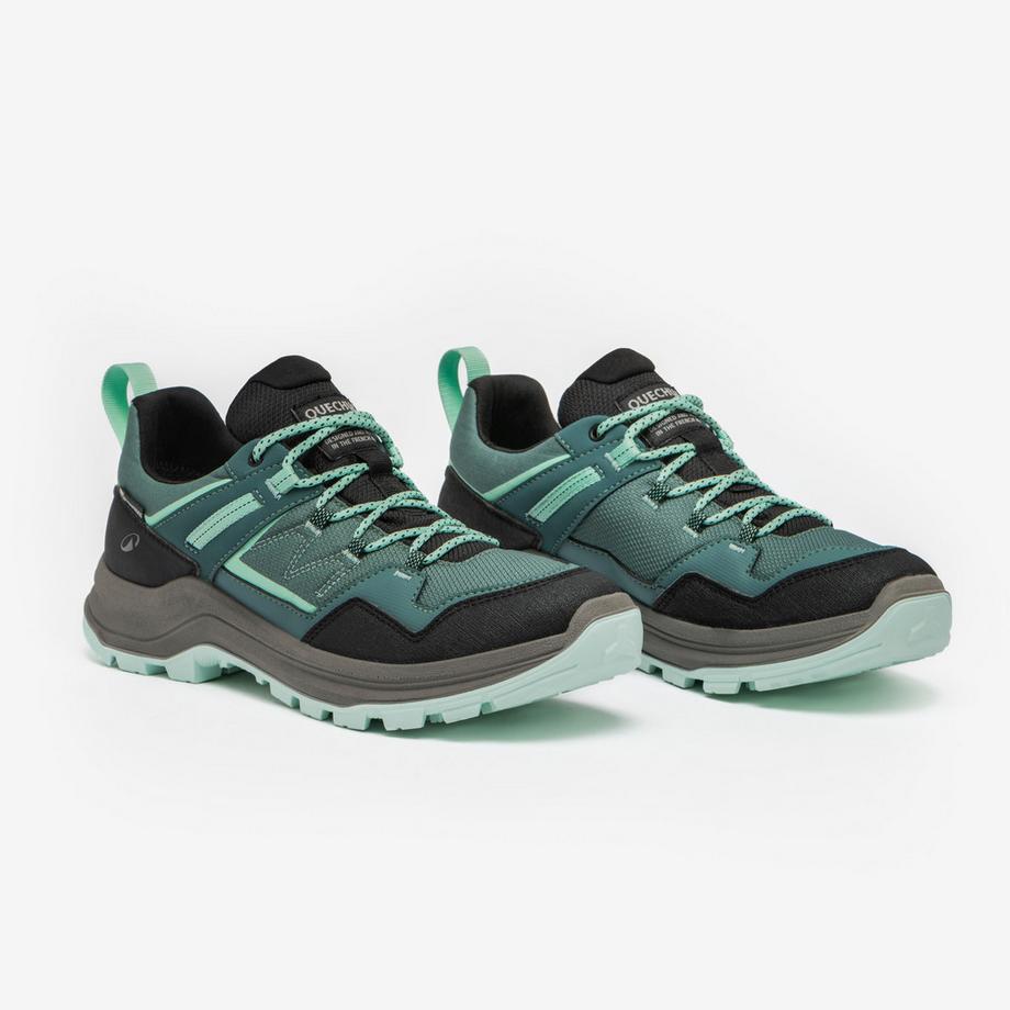 QUECHUA MH100 Chaussures de randonnée imperméables Chaussures de randonnée imperméables synthétique 