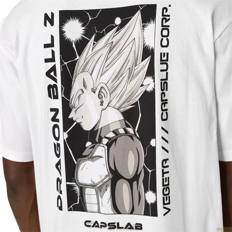 Capslab  T-shirt - Dragon Ball - Majin - Vegeta M 