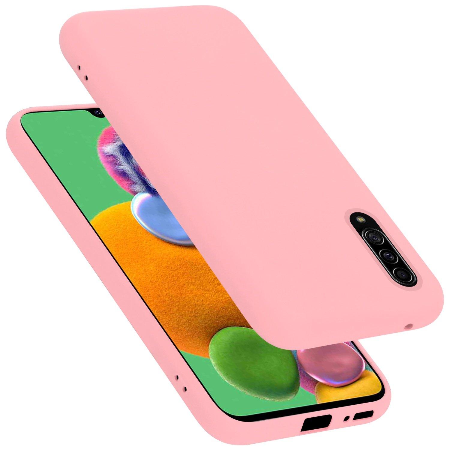 Cadorabo  Hülle für Samsung Galaxy A90 5G TPU Silikon Liquid 