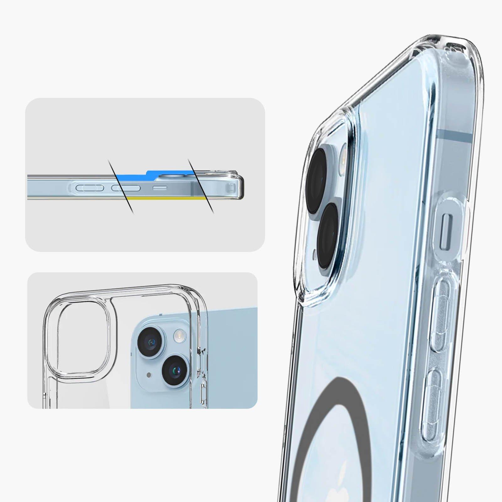 spigen  iPhone 14 Handy-Schutzhülle 15,5 cm (6.1 Zoll) Cover Transparent 