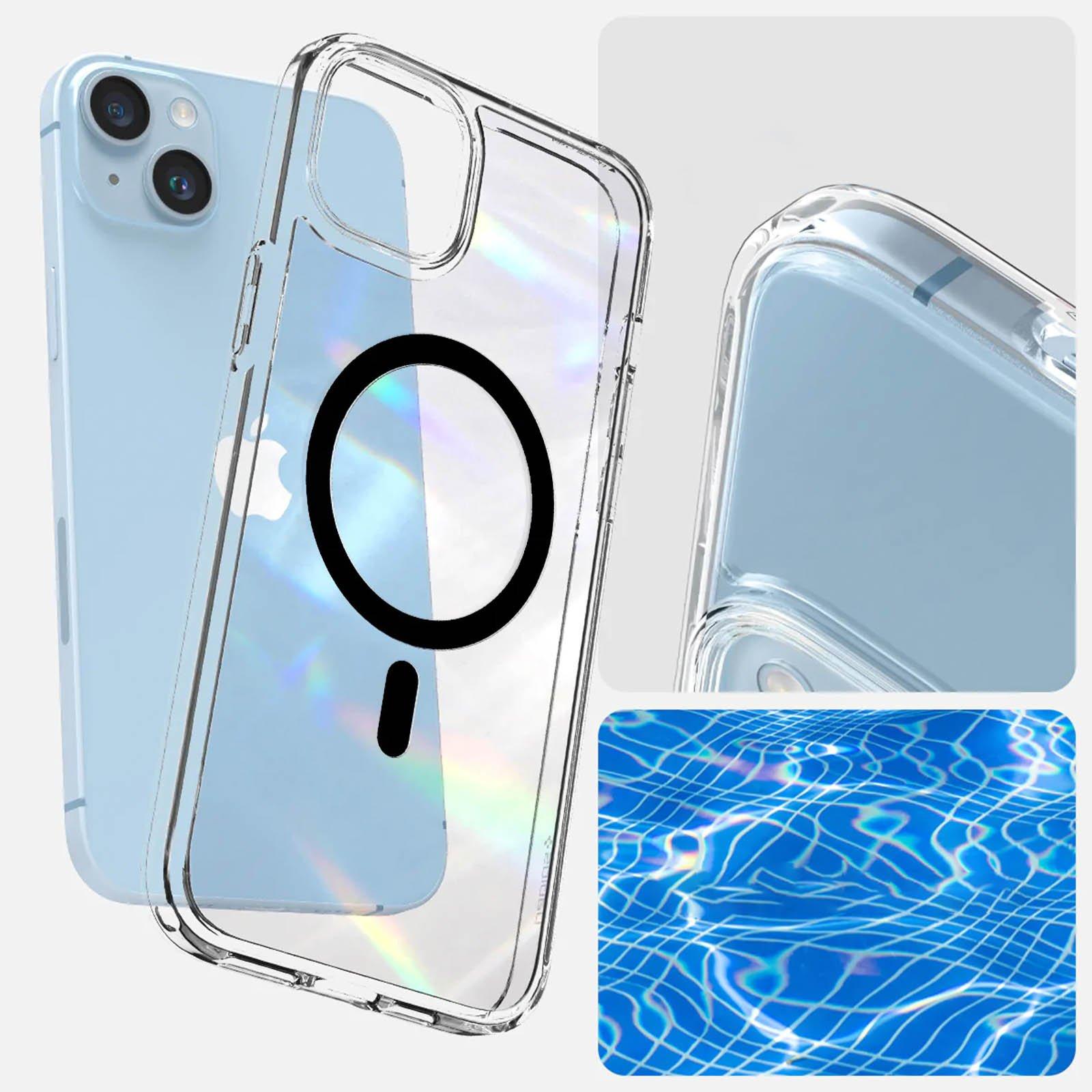 spigen  iPhone 14 Handy-Schutzhülle 15,5 cm (6.1 Zoll) Cover Transparent 