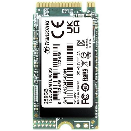 Transcend  PCIe M.2 SSD 400S 