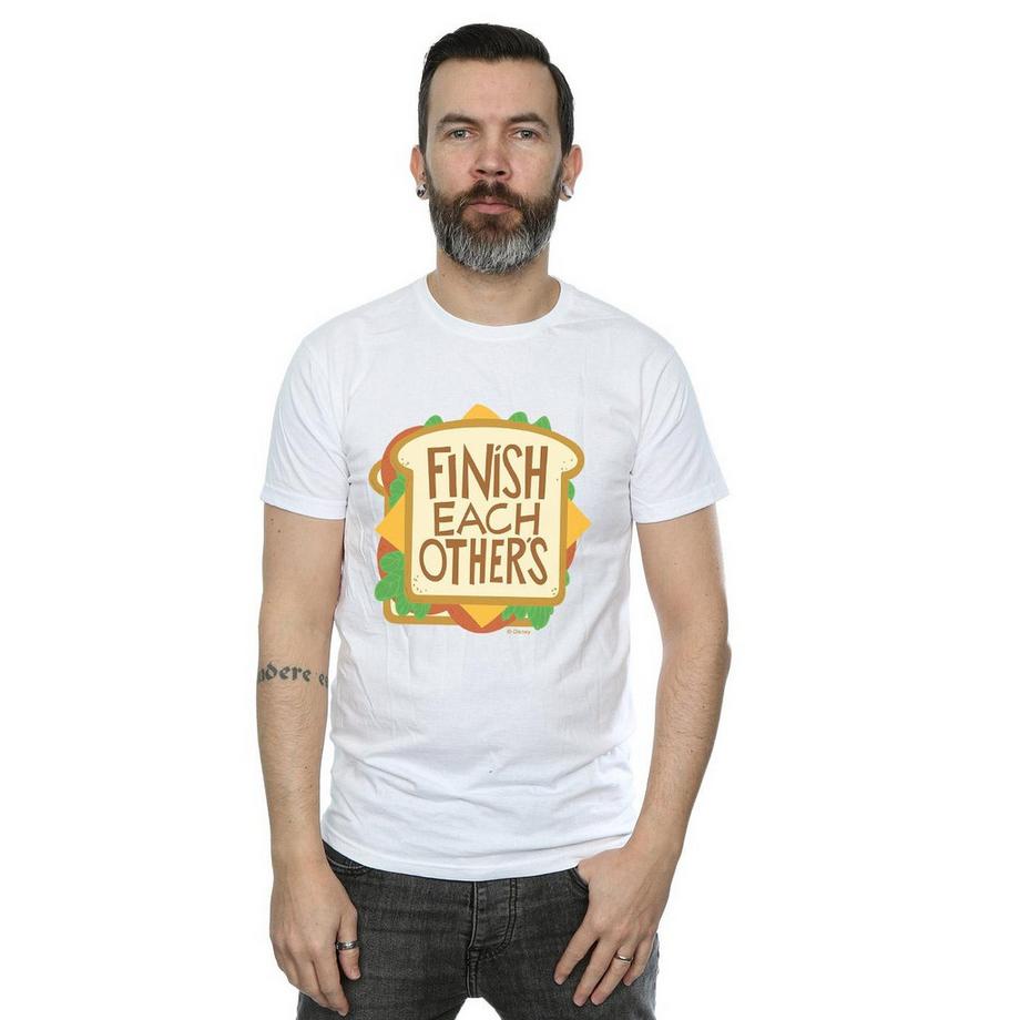 Disney Wreck It Ralph Finish Each Others T-Shirt  