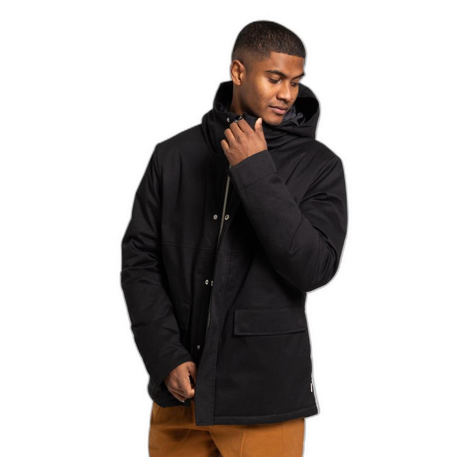 Revolution Parka corto con bordi nascosti  