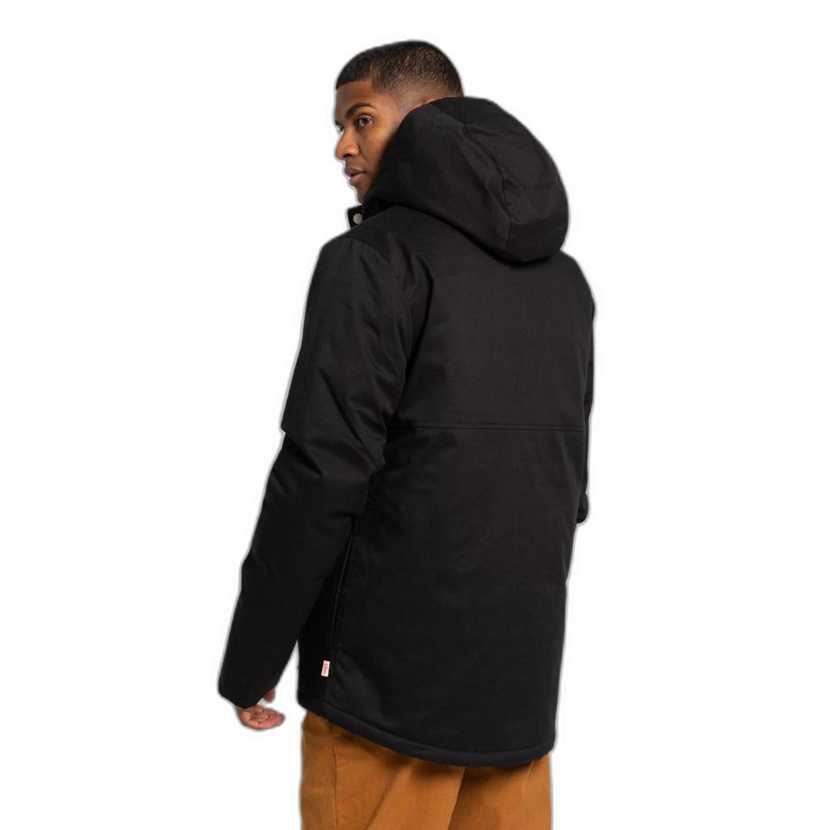 Revolution Parka corto con bordi nascosti  