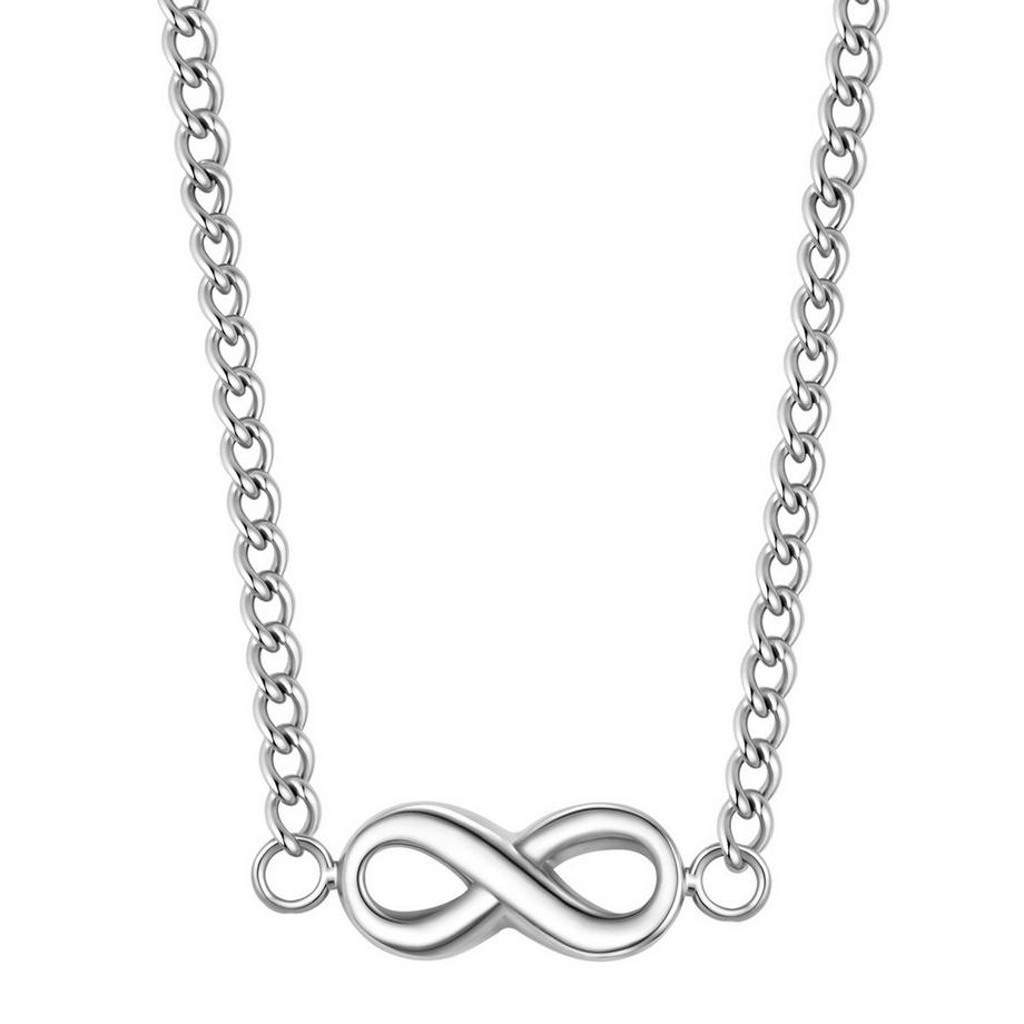 Halskette Infinity Edelstahl