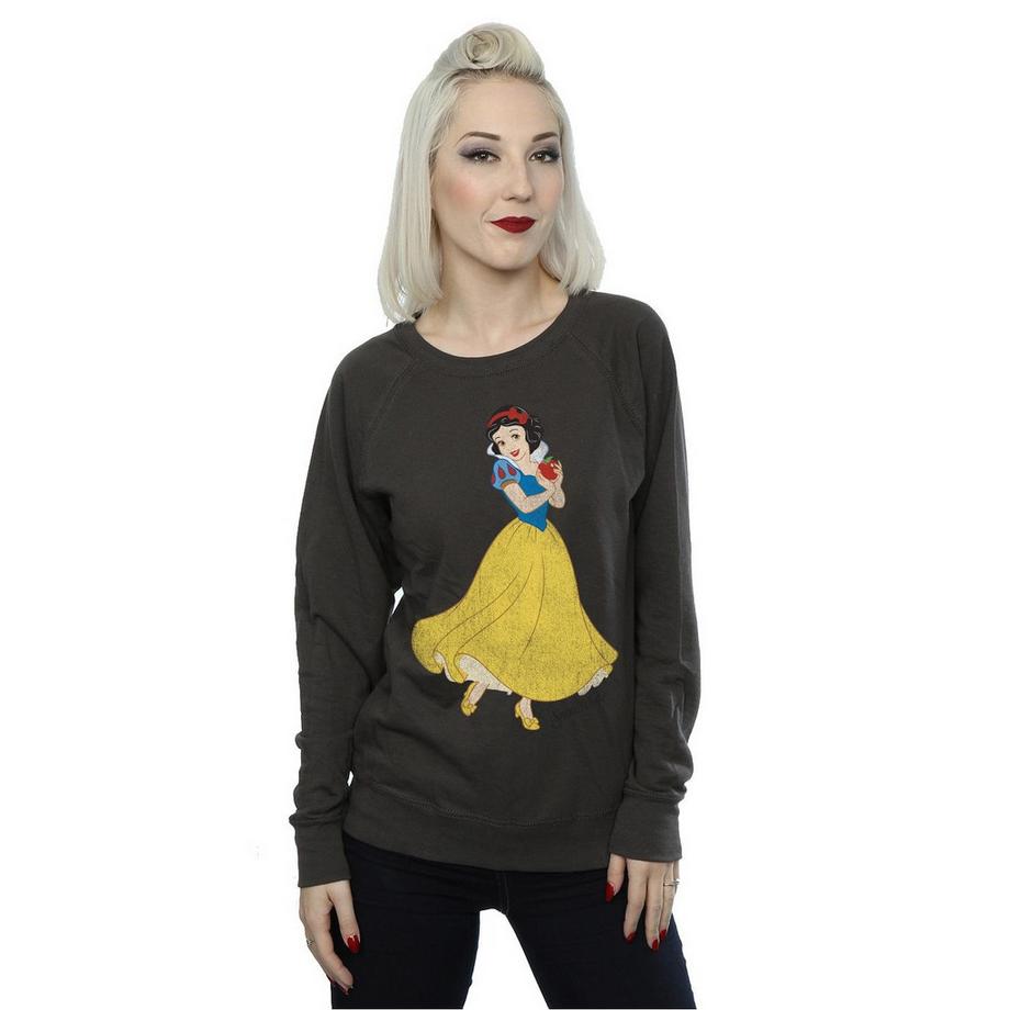 Disney PRINCESS Felpa Maniche Raglan Biancaneve  
