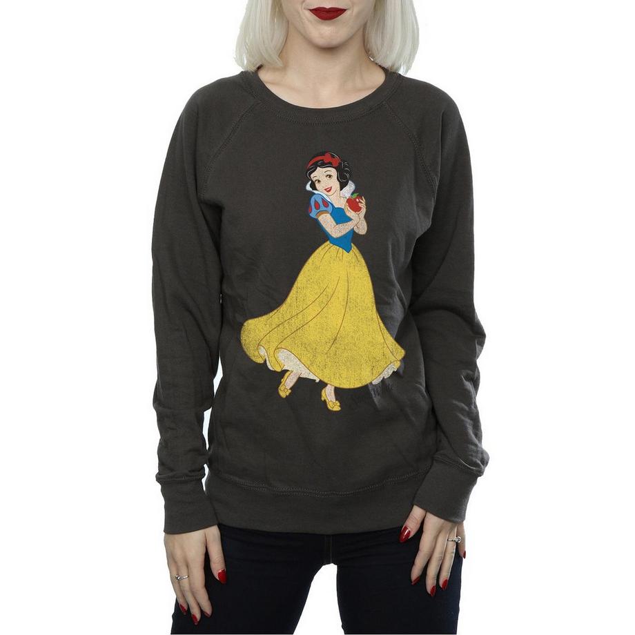 Disney PRINCESS Felpa Maniche Raglan Biancaneve  