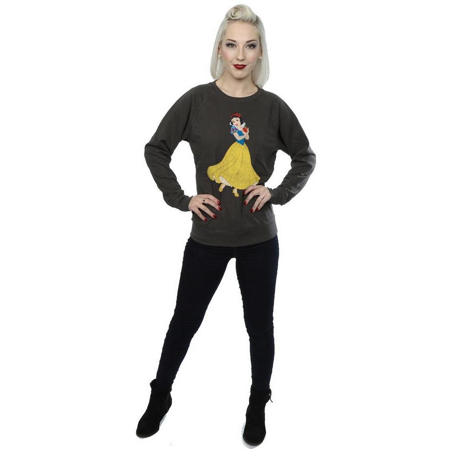 Disney PRINCESS Felpa Maniche Raglan Biancaneve  