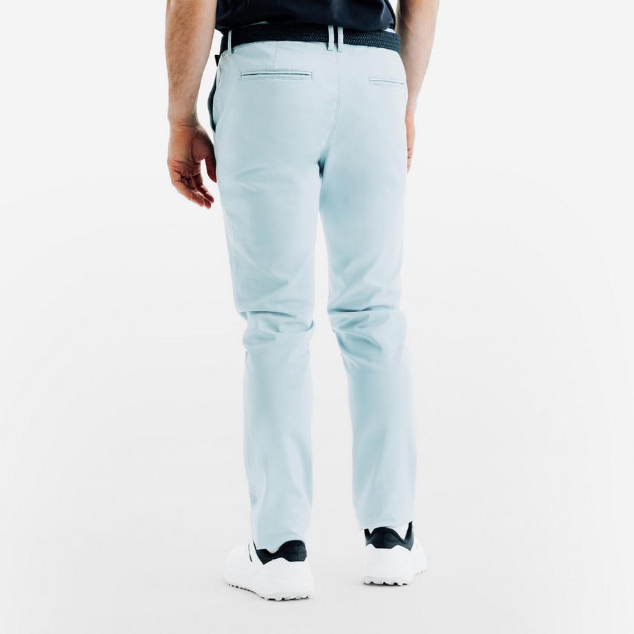 INESIS  Pantalone chino MW500 uomo golf elasticizzato cotone 