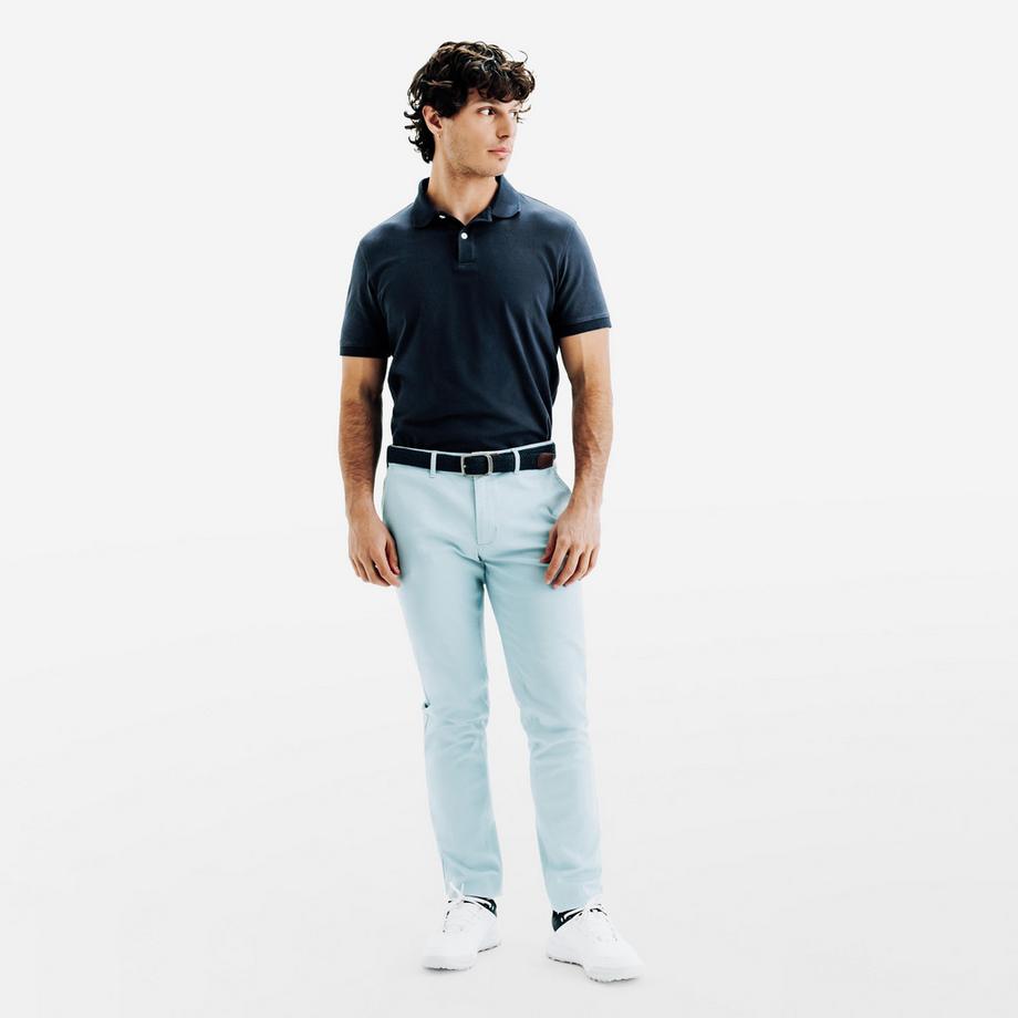 INESIS  Pantalone chino MW500 uomo golf elasticizzato cotone 